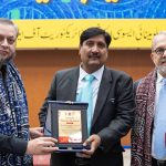 اسلامیہ یونیورسٹی بہاولپور کی صد سالہ تقریبات، آرآئی یوجے کے صدر طارق علی ورک کیلئے خصوصی اعزاز