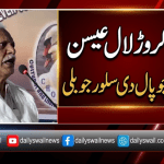 کروڑ لال عیسن :چوپال کلچرل اینڈ لٹریری فورم دی سلور جوبلی